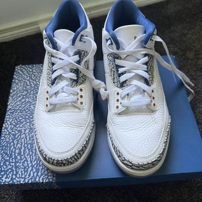 Jordan 3 Retro Wizards