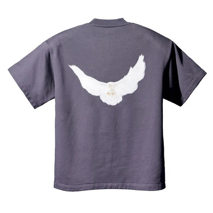 Yeezy Gap Dove Padded Heavy Fleece Tee Black