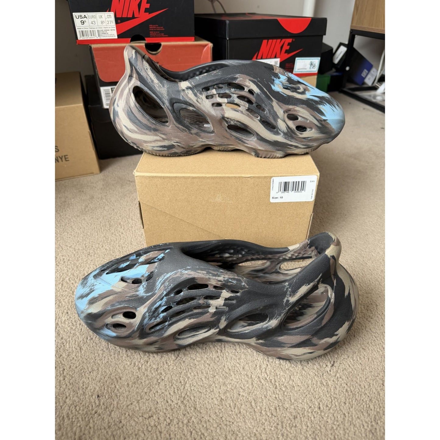 Adidas Yeezy Foam RNR MX Cinder