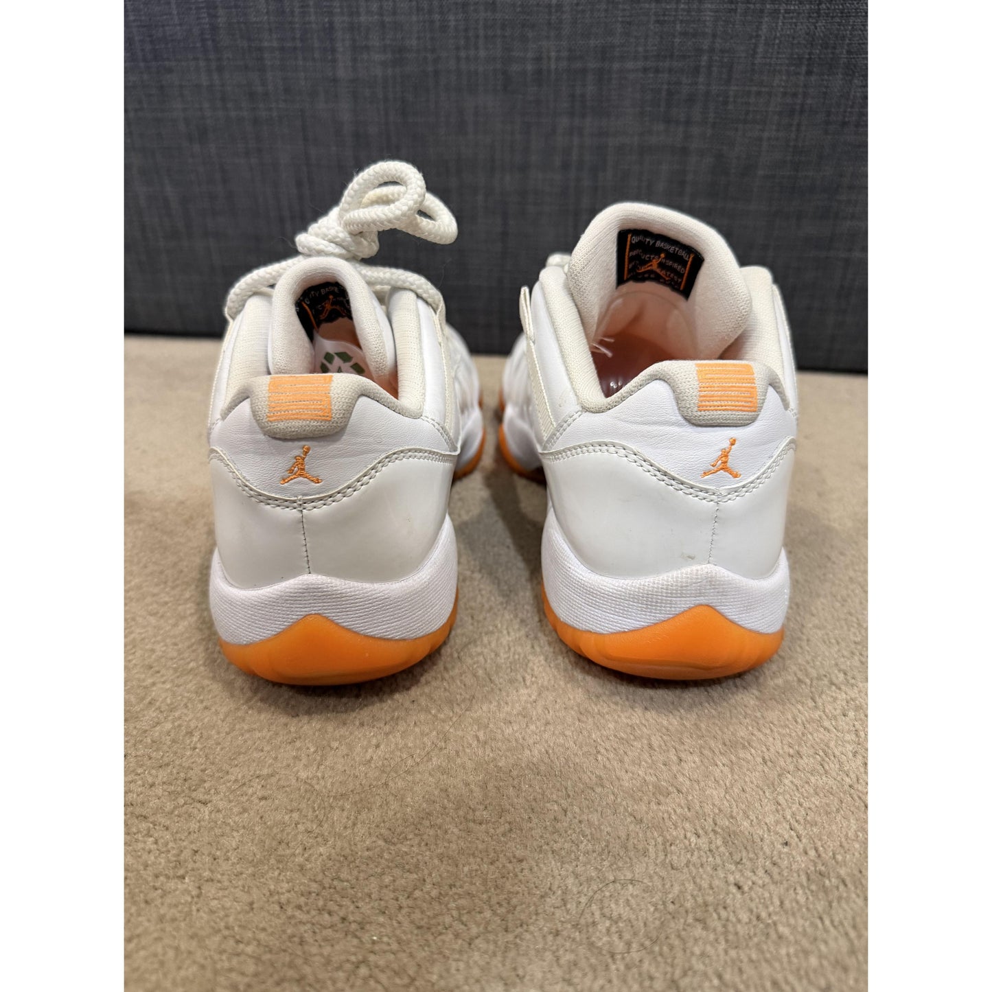 Jordan 11 Low Bright Citrus