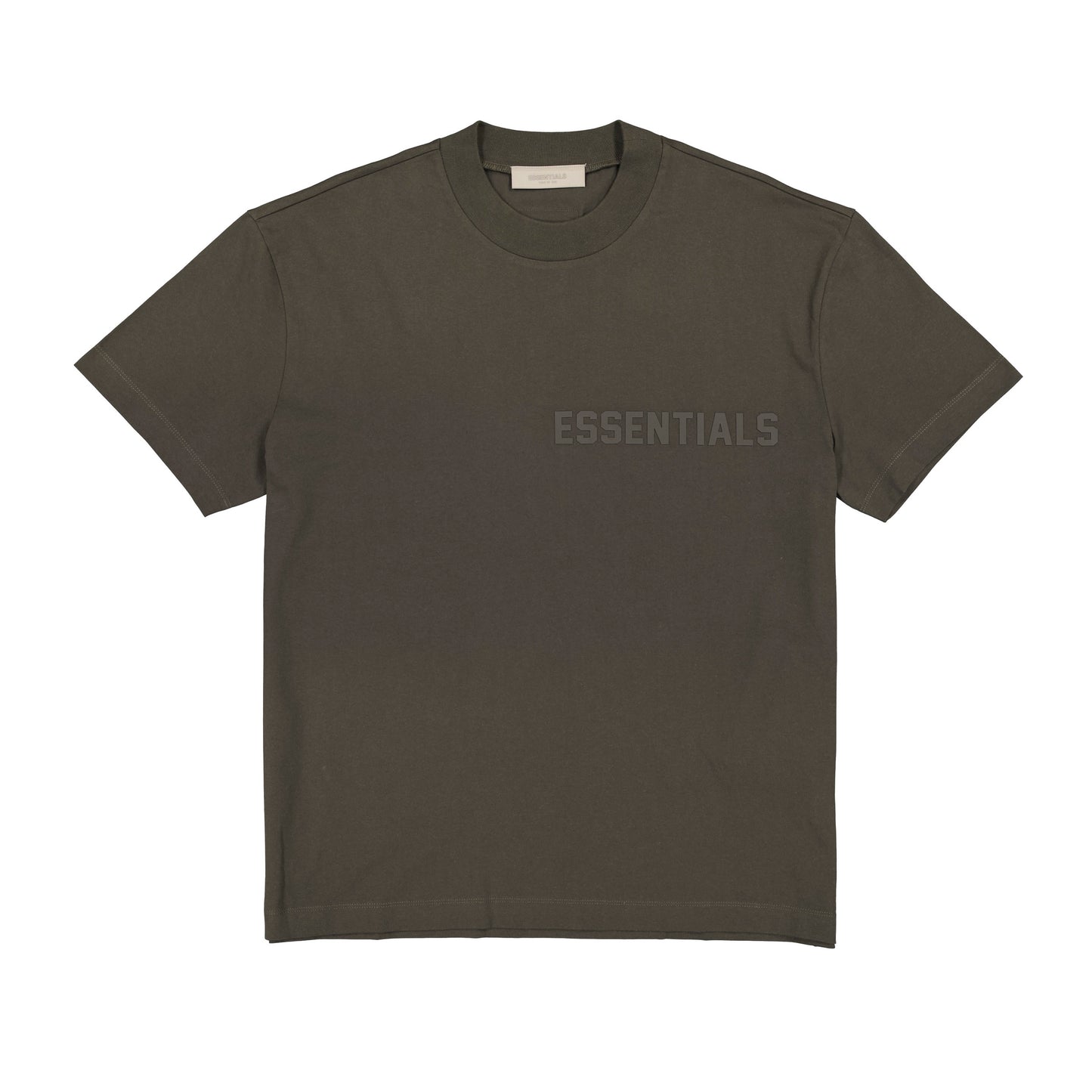 Fear of God Essentials T-Shirt 'Off Black'