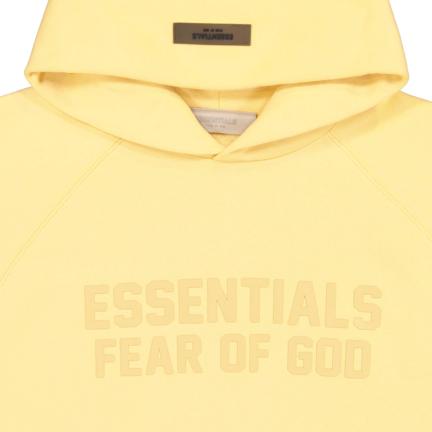 Fear of God Essentials Pullover Hoodie 'Light Tuscan'