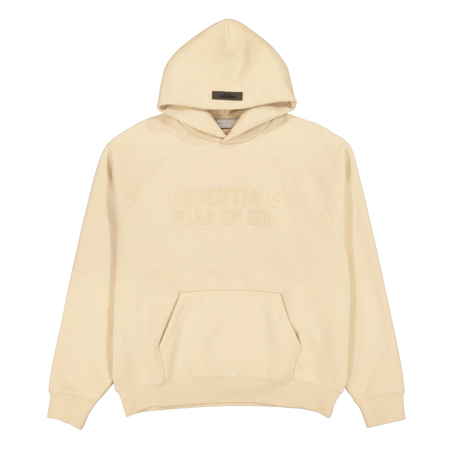 Fear of God Essentials Pullover Hoodie 'Sand'