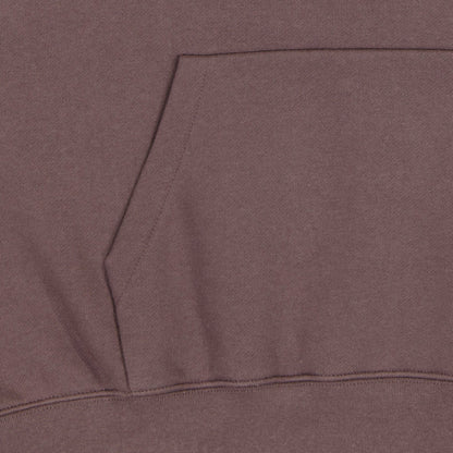 Fear of God Essentials Pullover Hoodie 'Plum'