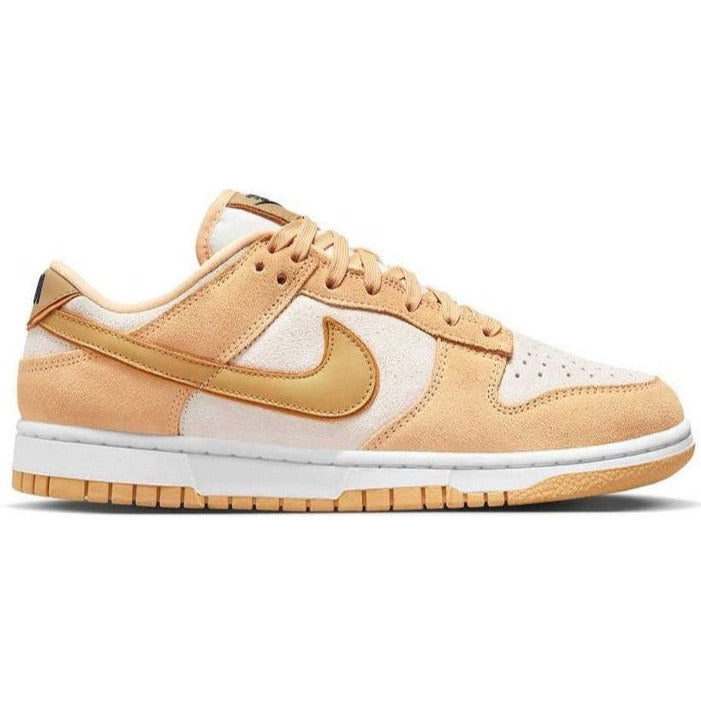 Wmns Dunk Low 'Gold Suede'