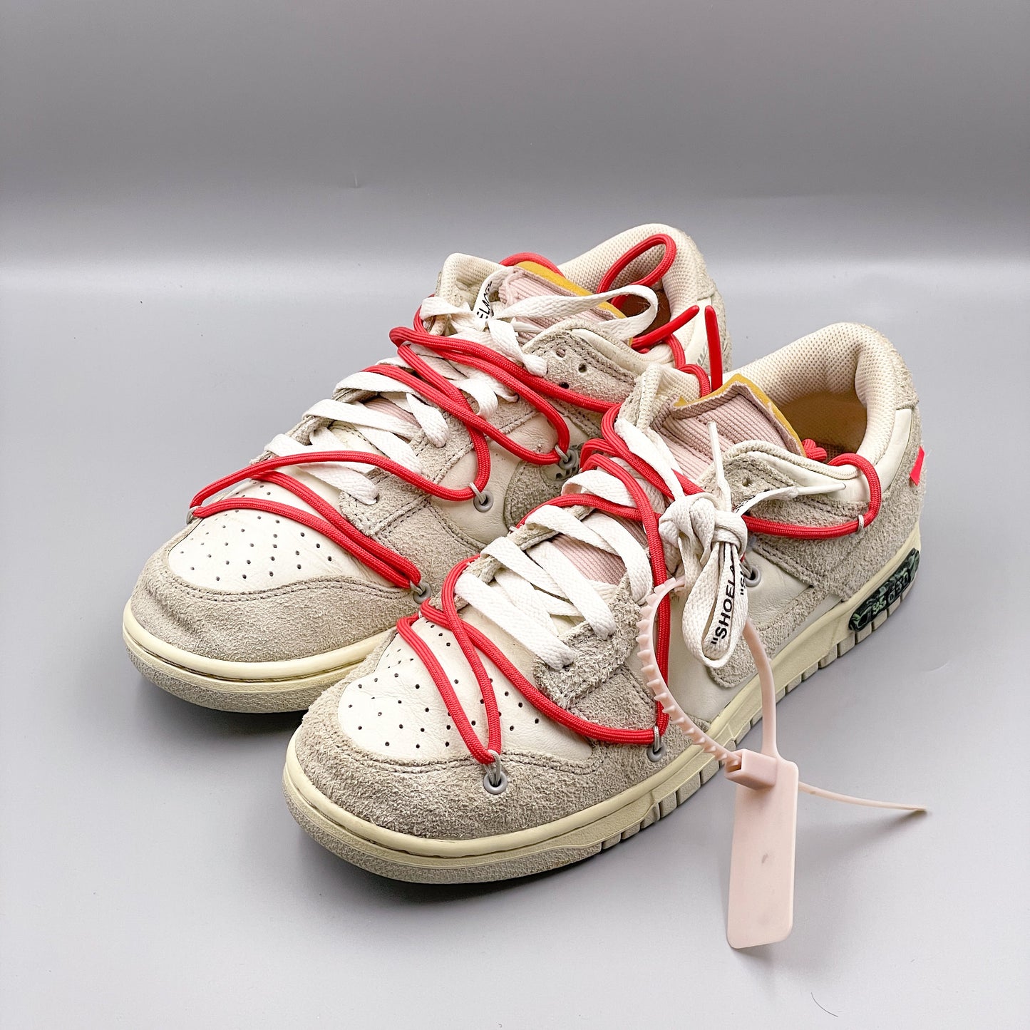 Nike Dunk Low Off-White Lot 33 Size 9