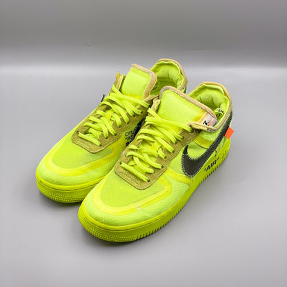 Nike Air Force 1 Low Off-White Volt Size 7.5