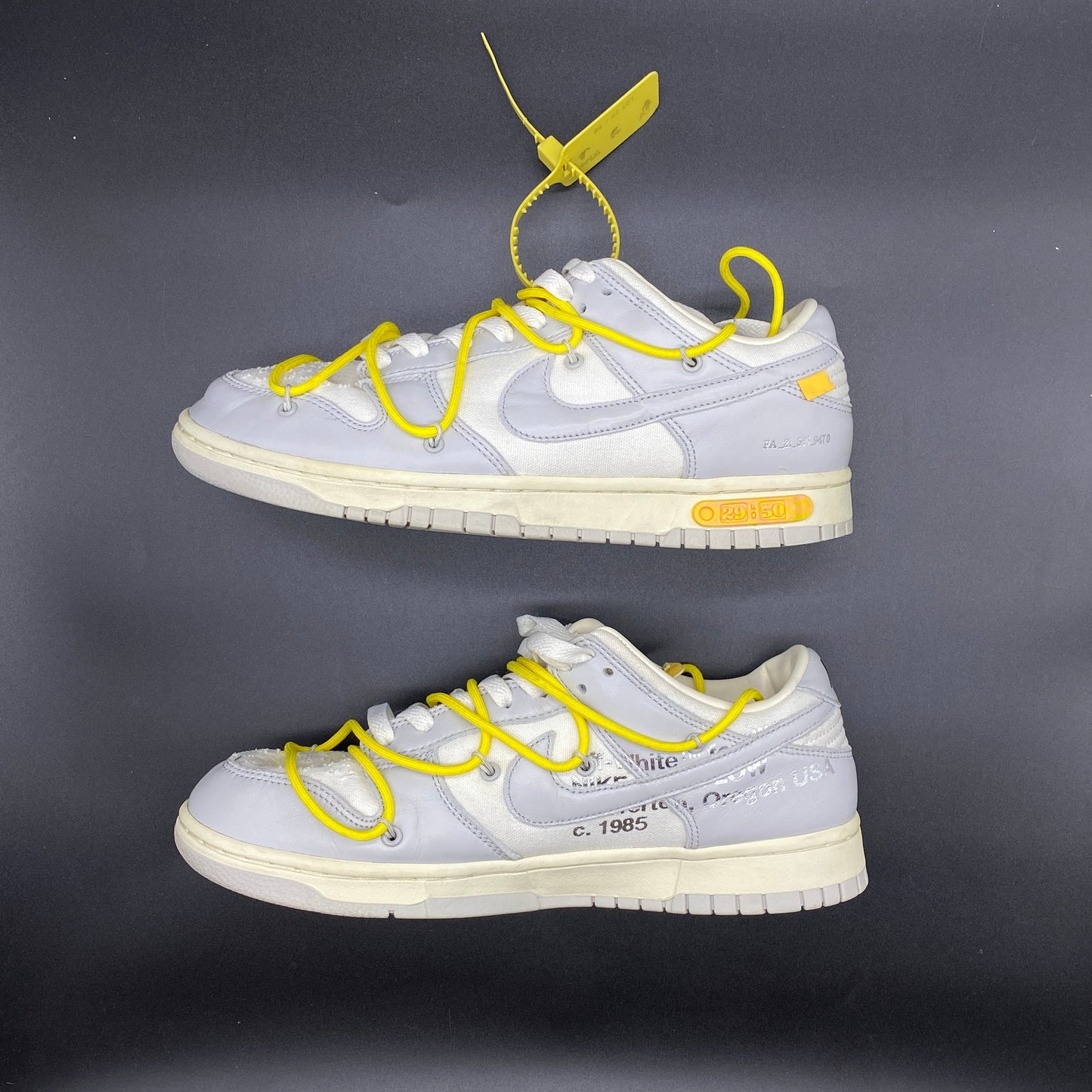 Nike Dunk Low Off-White Lot 29 Size 9