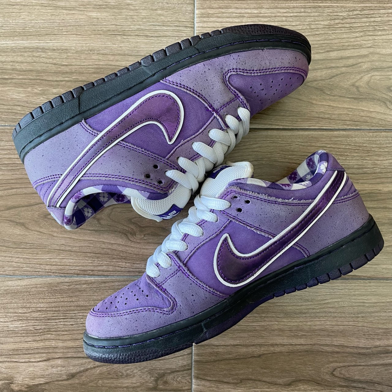 Nike SB Dunk Low Concepts Purple Lobster Size 6.5