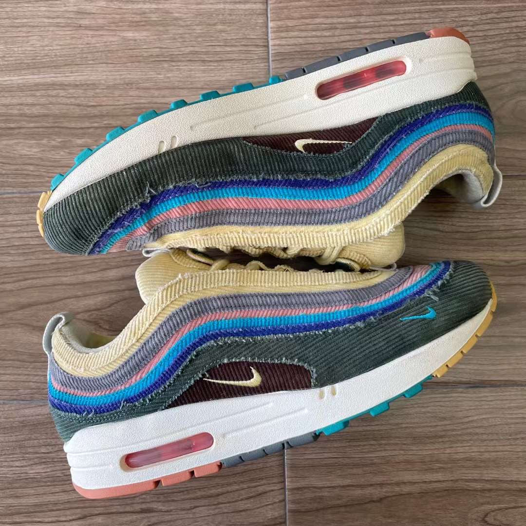 Nike Air Max 1/97 Sean Wotherspoon (Extra Lace Set Only) Size 8.5