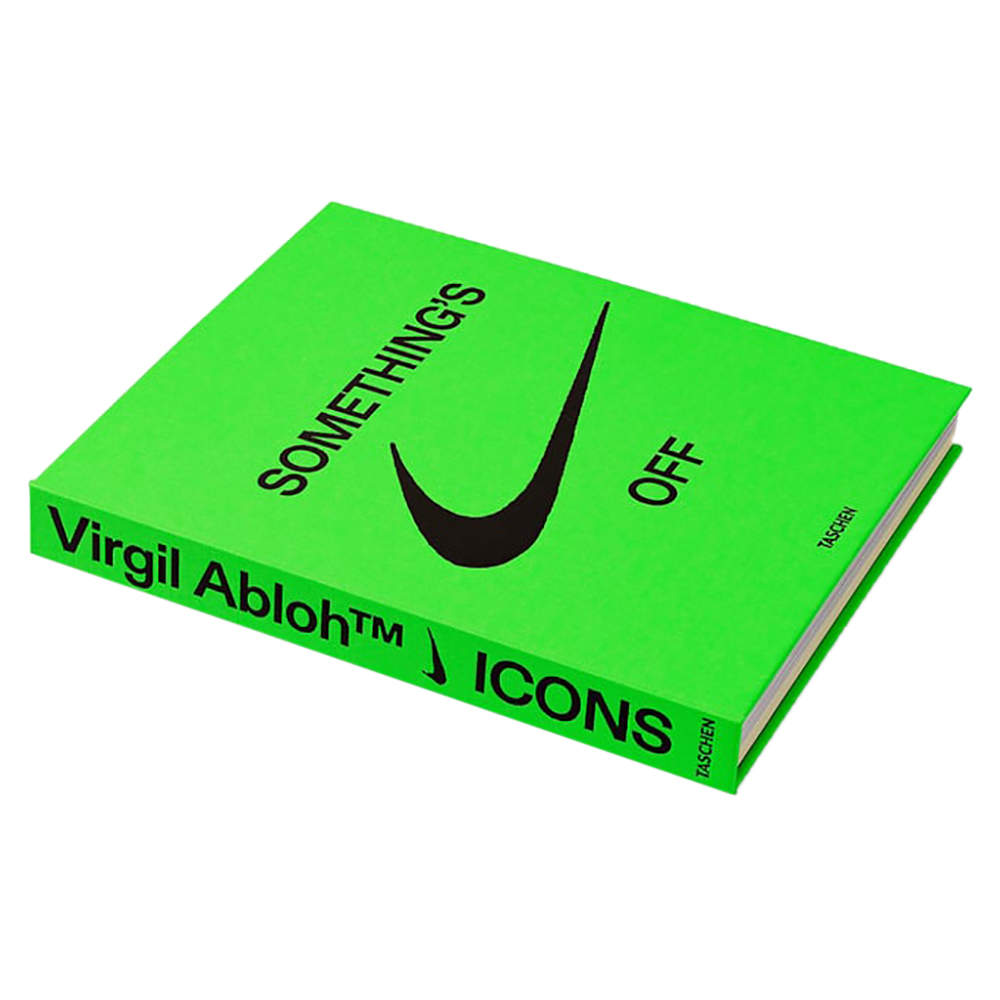 Off-White Virgil Abloh x Nike ICONS Something's Offs Book